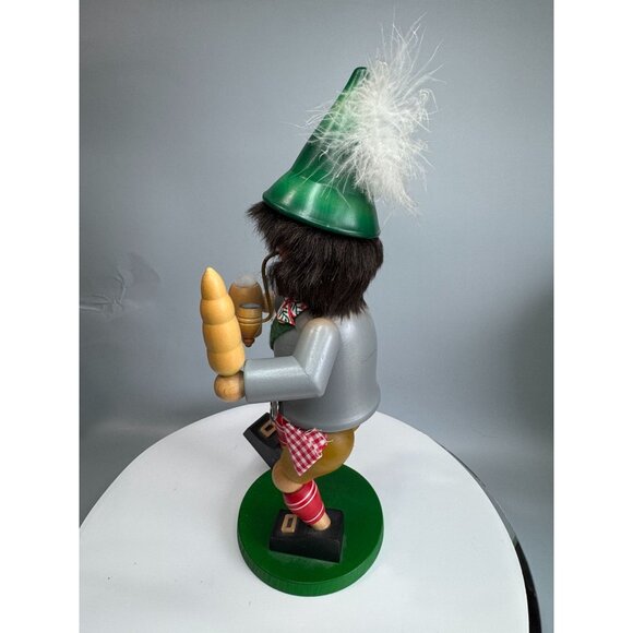 Steinbach Christian Ulbricht Erzgebirge Bavarian Beer Smoker 12" Germany - Picture 8 of 10